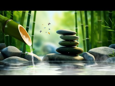 8 Hours Relaxing Music for Stress Relief, Meditation, Deep Sleep • Calm Piano Music, Water Sounds