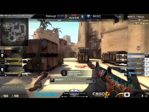 RGN NA Pro Series Qualifier Ro4 SKDC vs neXup bo3 Map 2 Mirage