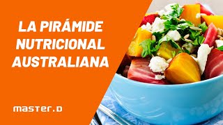 Alimentación equilibrada La pirámide nutricional australiana Alimentación equilibrada La pirámide nutricional australiana