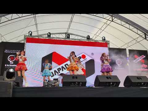 Wing Of Artemis : 天使爛漫 @ Japan Expo Thailand 2023 - CTW【4K 60FPS】