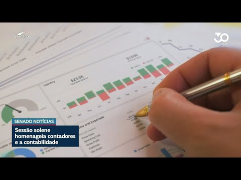 Papel do profissional da contabilidade é destacado em sessão solene