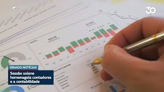 Papel do profissional da contabilidade é destacado em sessão solene