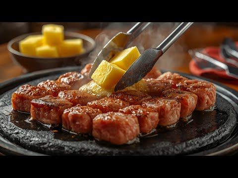 The MOST UNREAL Cooking Skills Test: 6 Legendary Japanese Dishes vs. Korean Street Food