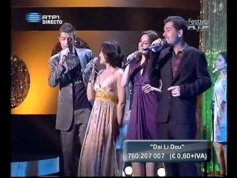 Festival RTP - A Melhor Canção de Sempre - Dali Li Dou