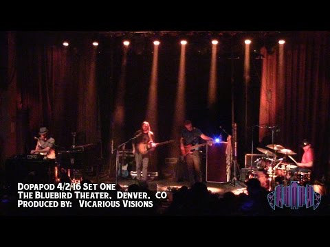 Dopapod 4/2/16 Bluebird Theater, Set One Full