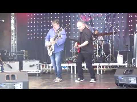 Paul DesLauriers Band @ 28th Grolsch Music Festival, Schöppingen DE on 2019-06-08 "It's All On You"