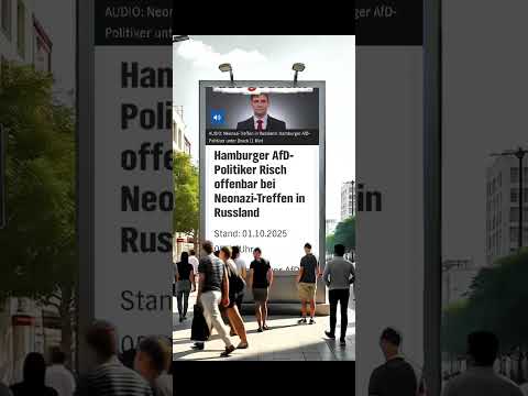 AfD enttarnt: Neonazi-Trip nach Russland – Schande für Deutschland!