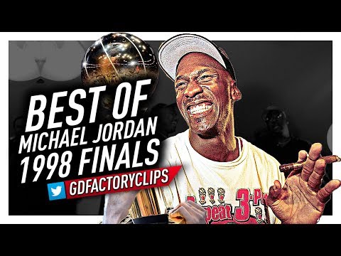 Best of Michael Jordan EPIC Offense Highlights vs Utah Jazz from 1998 Finals!