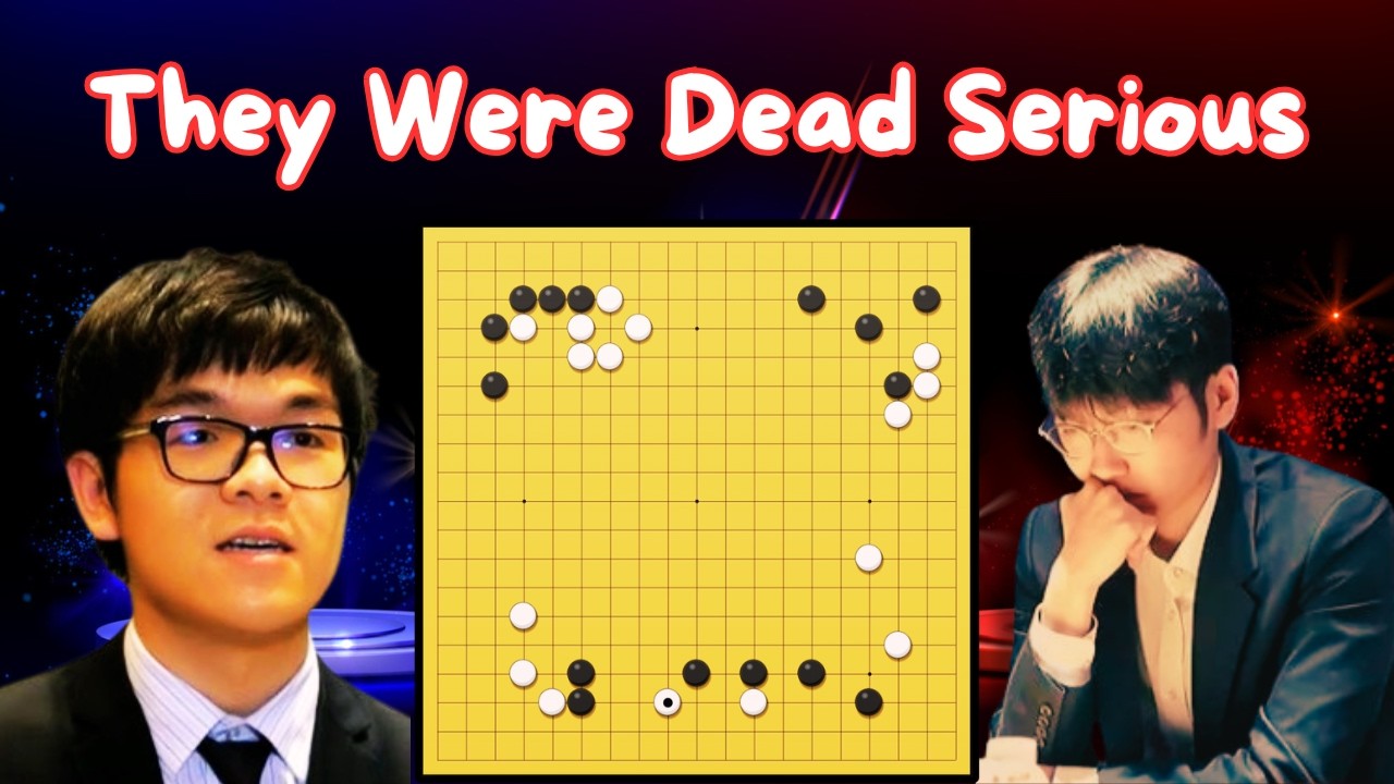 Ke Jie Fights Shin to Death! [Shin Jinseo VS Ke Jie] Legendary Semi-final of Lanke Cup 2023