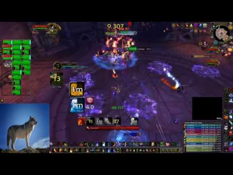 Nighthold | Trilliax Mythic | Mage PoV
