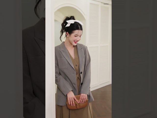 ET21S245 - Áo khoác twill silk