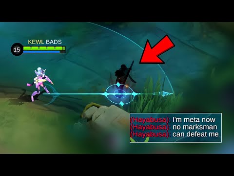 WANWAN ENCOUNTER META HAYABUSA "MARKSMAN KILLER" AND THIS HAPPENED😱