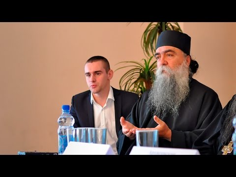 Старец схимонах Иларион, афонит - беседа с монашествующими