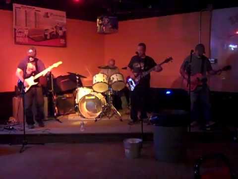 Blue on Black cover, live - Eagle Wing