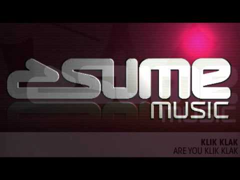 Klik Klak - Are You Klik Klak (Homeaffairs Remix)