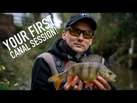 CANAL FISHING MADE SIMPLE: UK Canal fishing for perch with Ben Humber