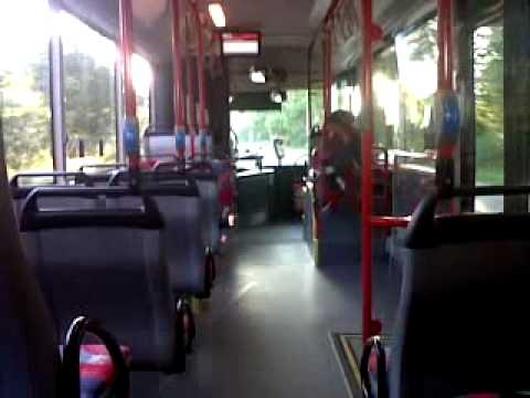 Kick-Down tussen de versnellingsbak van de HTM 1074