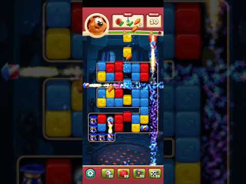 Toon Blast Level 1842 No Boosters Series