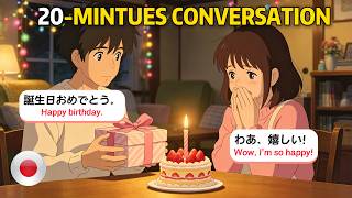 Japanese Listening for Daily Life | 12 Real Conversations for Beginners (N5-N4)