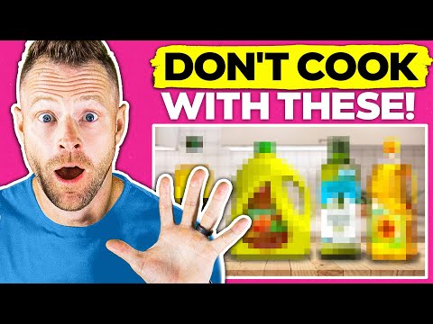 THESE are the 5 WORST COOKING OILS For Your Health