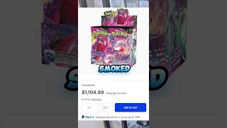 Once a box hits $500..⭐️💫.#pokemon #pokemoncommunity #pocketmonsters #boosterbox #discussion