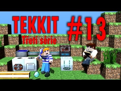 E13S03 Let's play Tekkit w/ Smokedealer & Karby - Do horoucích pekel!