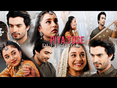 Piya tose milne duet || Imlie song || Kya karu saajna male version