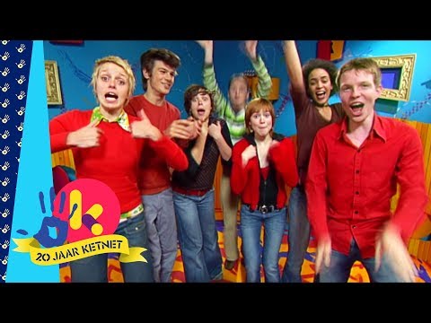 Hoera voor alle wrappers van de voorbije 20 jaar Ketnet!