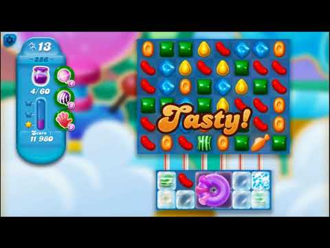 Candy Crush Soda Saga [ Level 286 ]