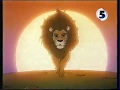 Simba Lejonkungen Reklam Kanal 5 1997