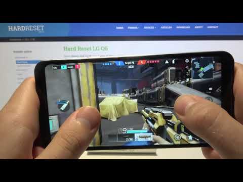 How Cyber Hunter Performs on LG Q6 – Cyber Hunter Gameplay