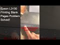 Is Your Epson Printer Printing Blank Pages Here S How To Fix It