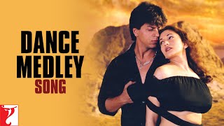 Medley (Dance) Song | Dil To Pagal Hai | Shah Rukh Khan | Madhuri Dixit