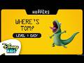 Find Tom Lizard | Level: EASY