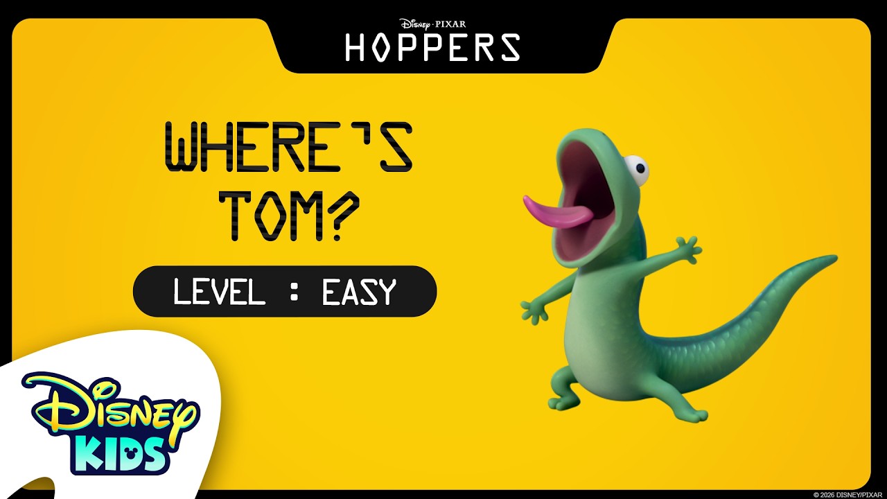 Find Tom Lizard | Level: EASY
