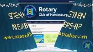 preview picture of video 'Presentation of ClubRunner to Hattiesburg Rotary'