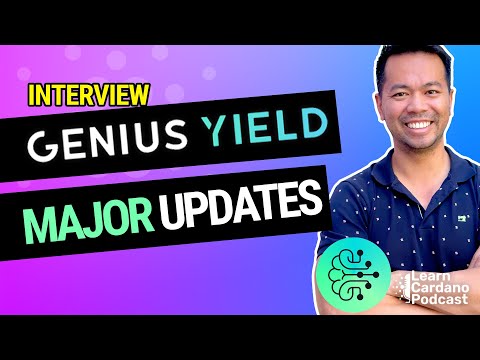 Interview w/ Genius Yield, DEX Update, Genius X Launchpad, Token Sale