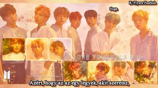 BTS - Outro: Her (Hun Sub)