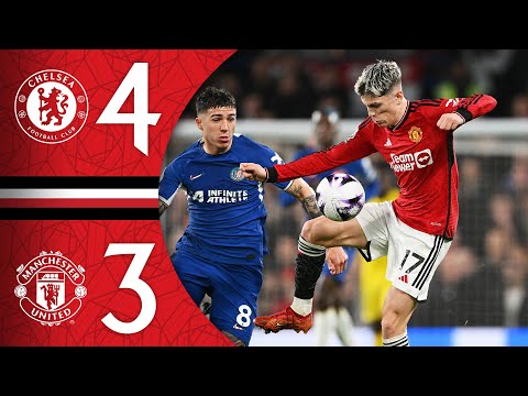 Chelsea 4-3 Man Utd | Match Recap