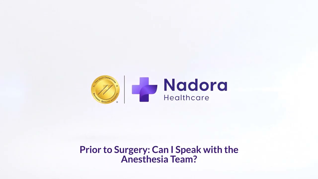 The Anesthesia Team | Nadora Healthcare #regionalblocking #surgery #anesthesia