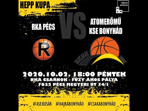 RKA - Atomerőmű KSE Bonyhád 2020.10.02.