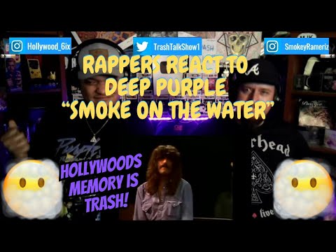Rappers React To Deep Purple "Smoke On The Water"!!!