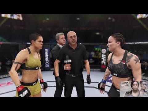 UFC® 224 | Amanda Nunes vs. Raquel Pennington | Fight Simulation