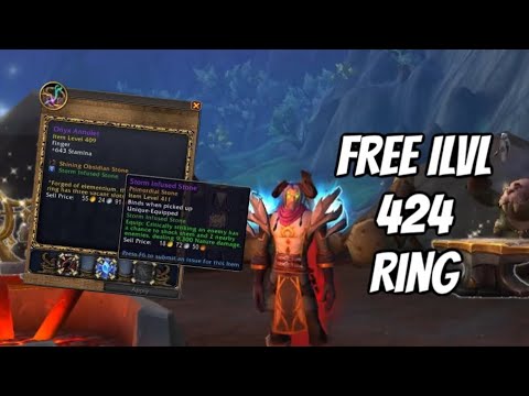 EVERYTHING YOU NEED TO KNOW ABOUT THE ONYX ANNULET: HOW TO OBTAIN & UPGRADE: WORLD OF WARCRAFT