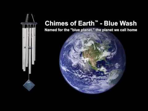 Chimes of Earth - Blue Wash by Woodstock Chimes