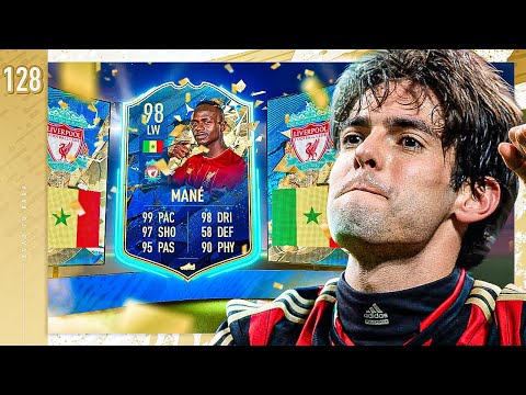 TOTSSF SADIO MANE IN A 1 PLAYER PACK!! - FIFA 20 KAKA ROAD TO GLORY #128
