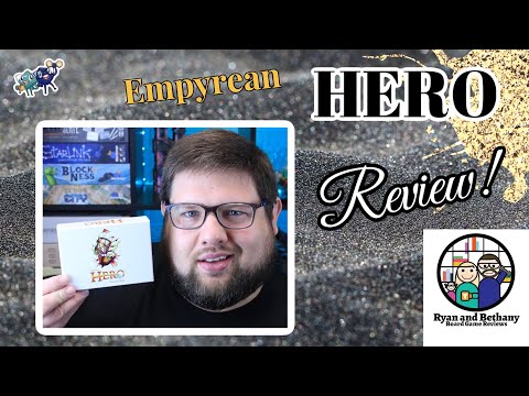 Ryan and Bethany review Empyrean Hero!