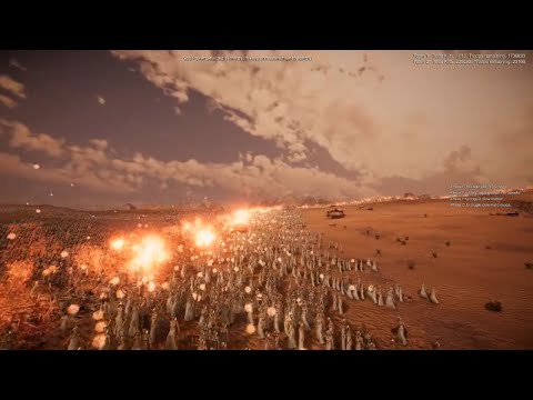 Can Cleopatra Save Egypt City From 2 Million Zombies? Ultimate Epic Battle Simulator 2 UEBS 2