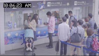 動画【防犯カメラ映像】ラップでアフレコしてみた　「ビンタ妻」編