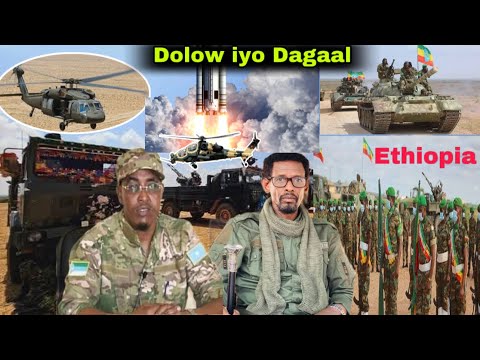 #DEGDEG: Dagaalkii Doolow ka dhacay iyo Khasaarihii ka dhashay Ciidamadii Ethiopia oo burburiyay..